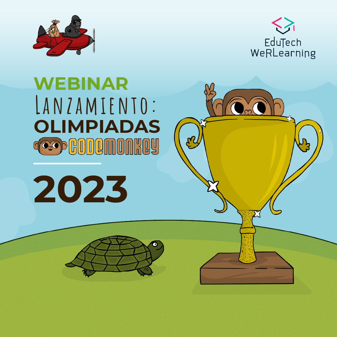 Lanzamiento Olimpiadas Code Monkey