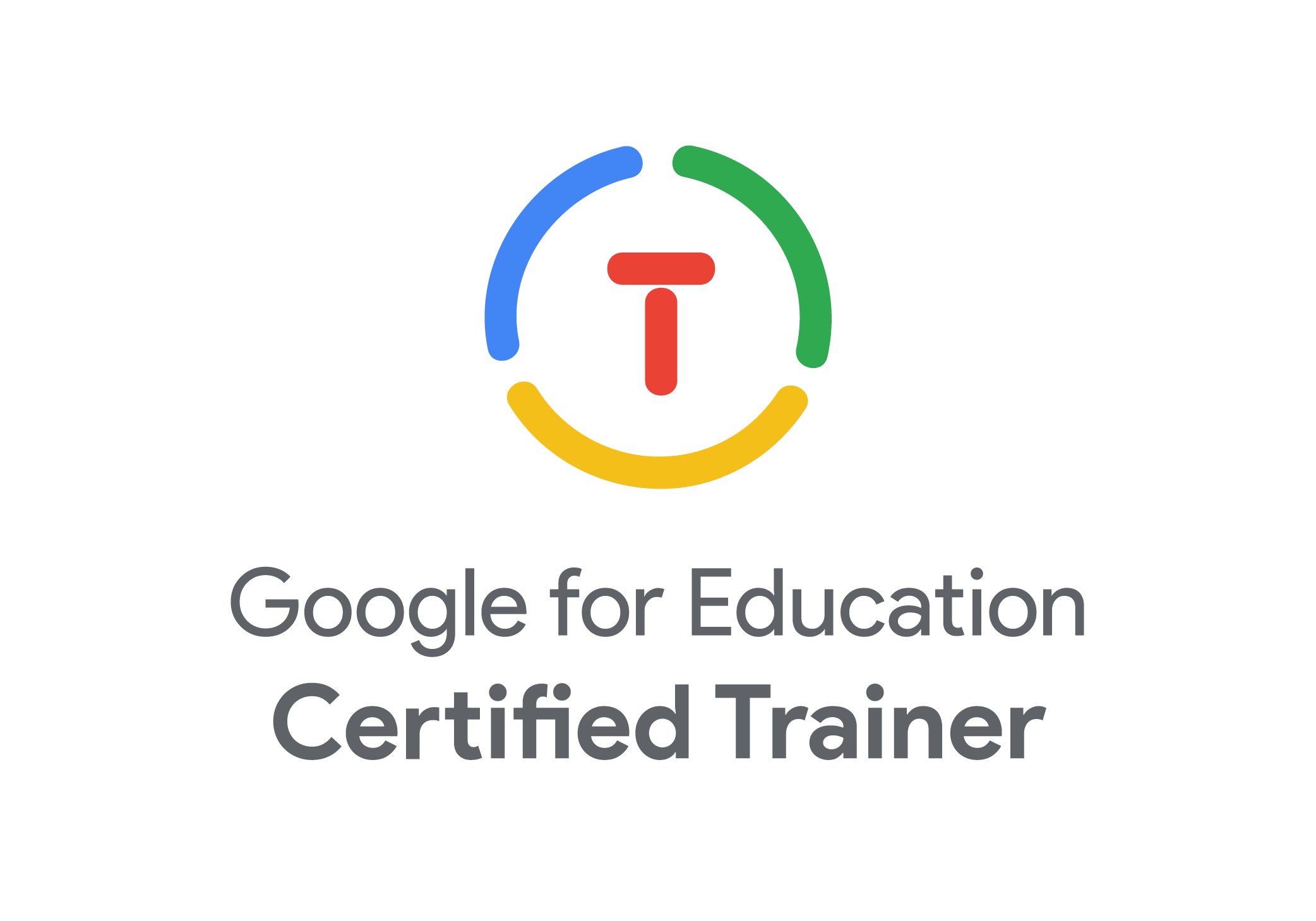 Google for Education Certified Trainer - Logo