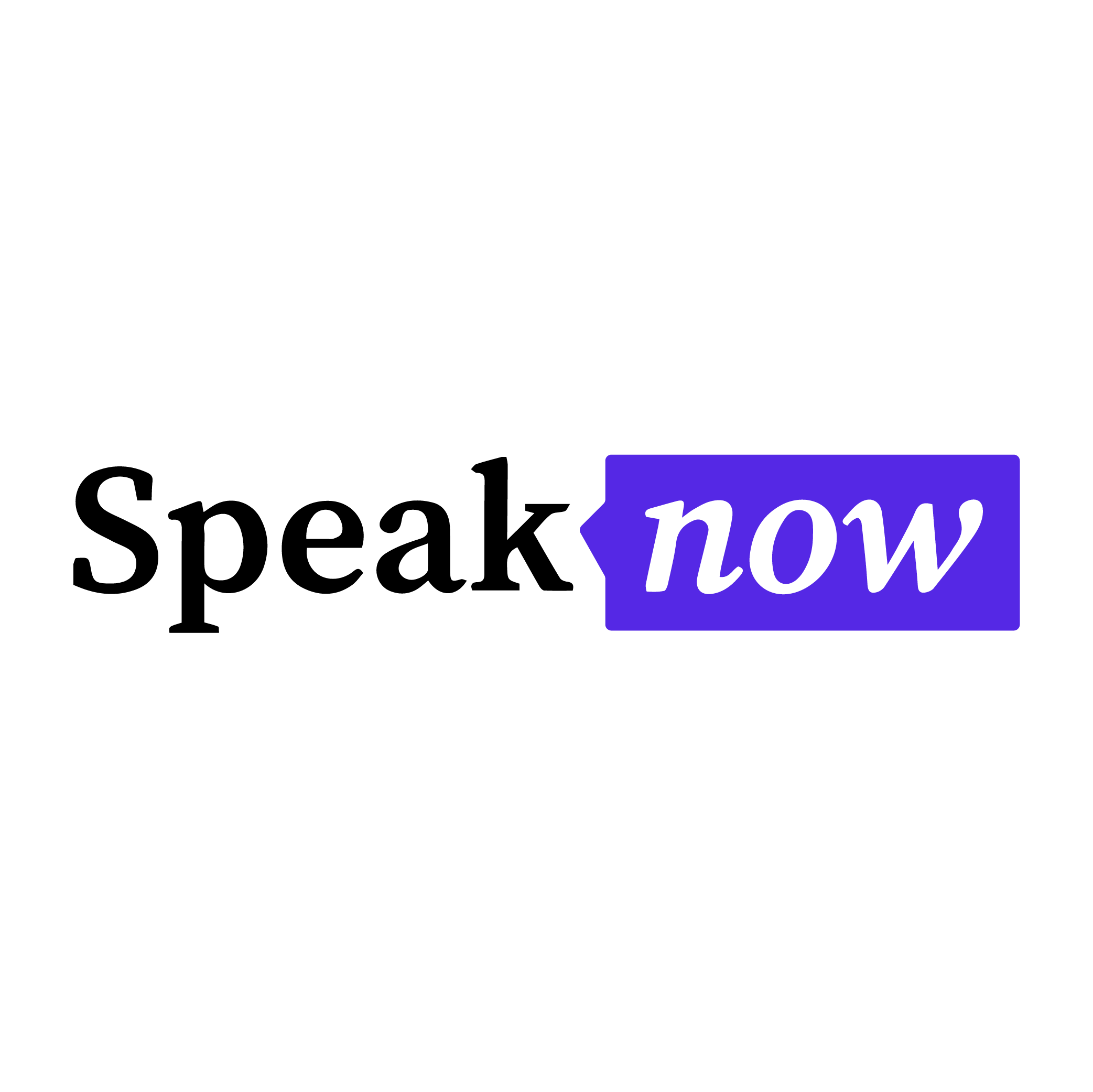 Speak Now