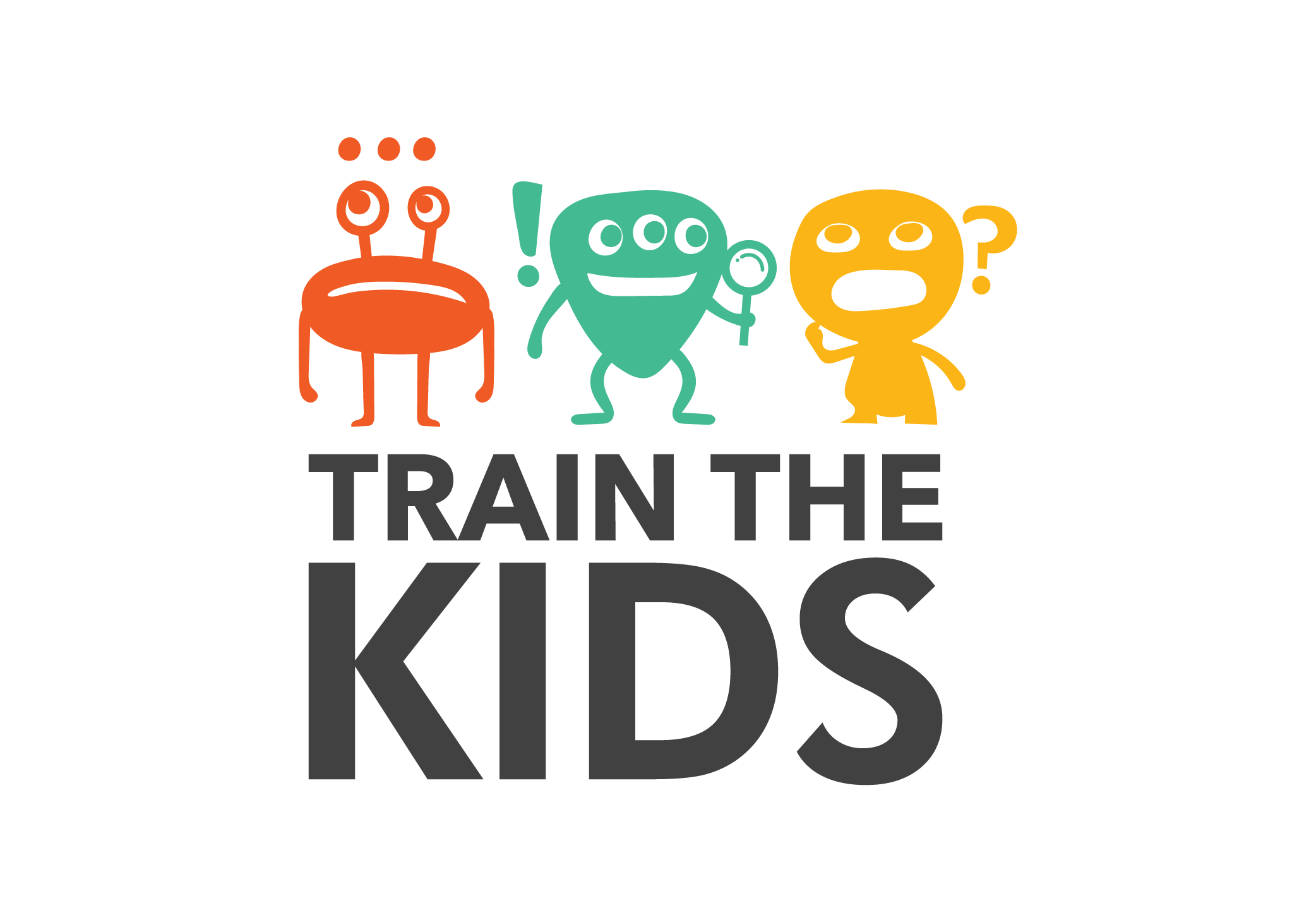 Train The Kids - Logo