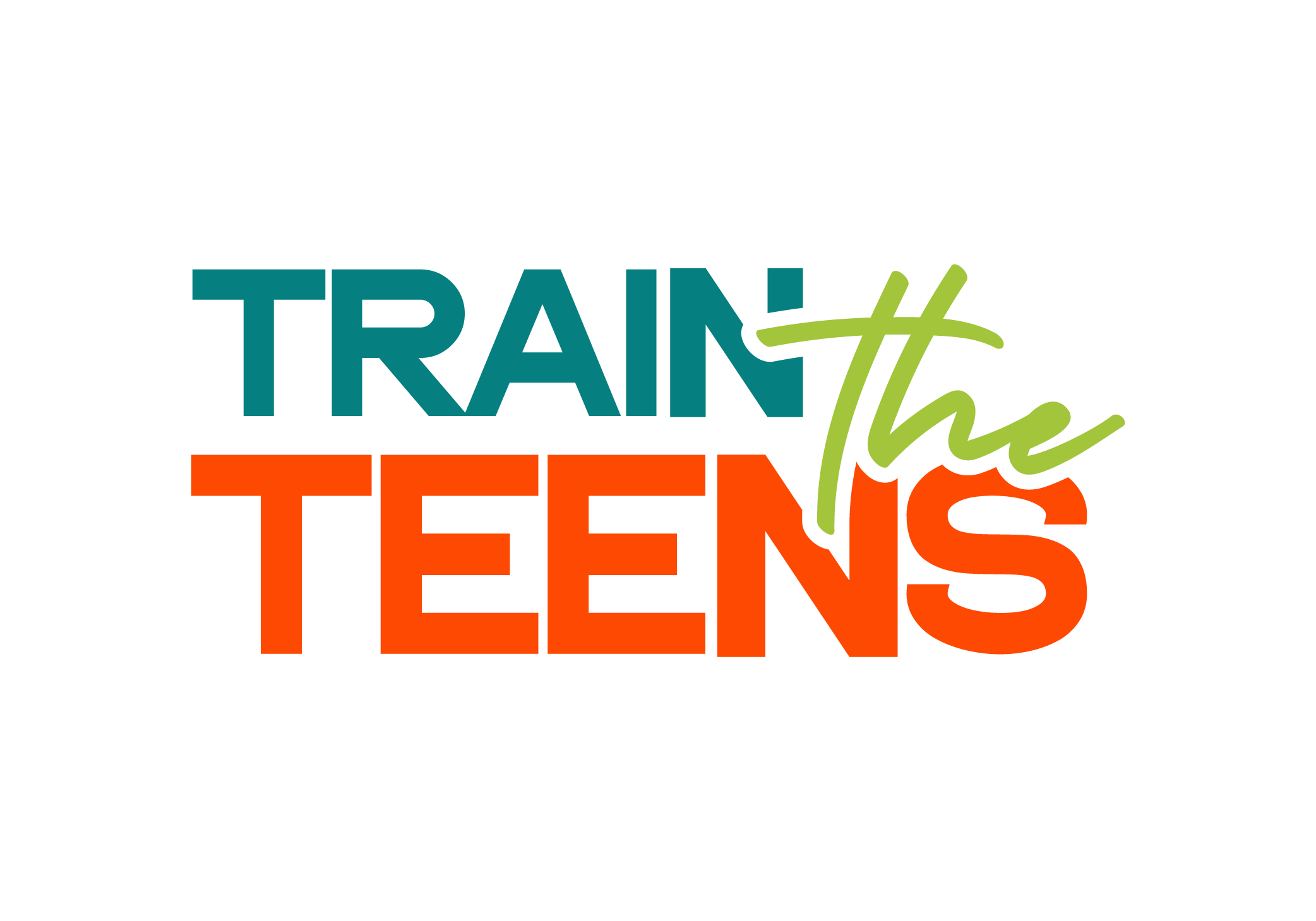 Train The Teens - Logo