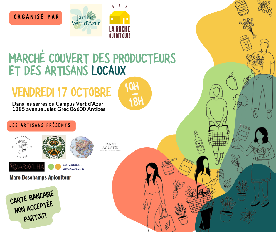 Marché 17 octobre