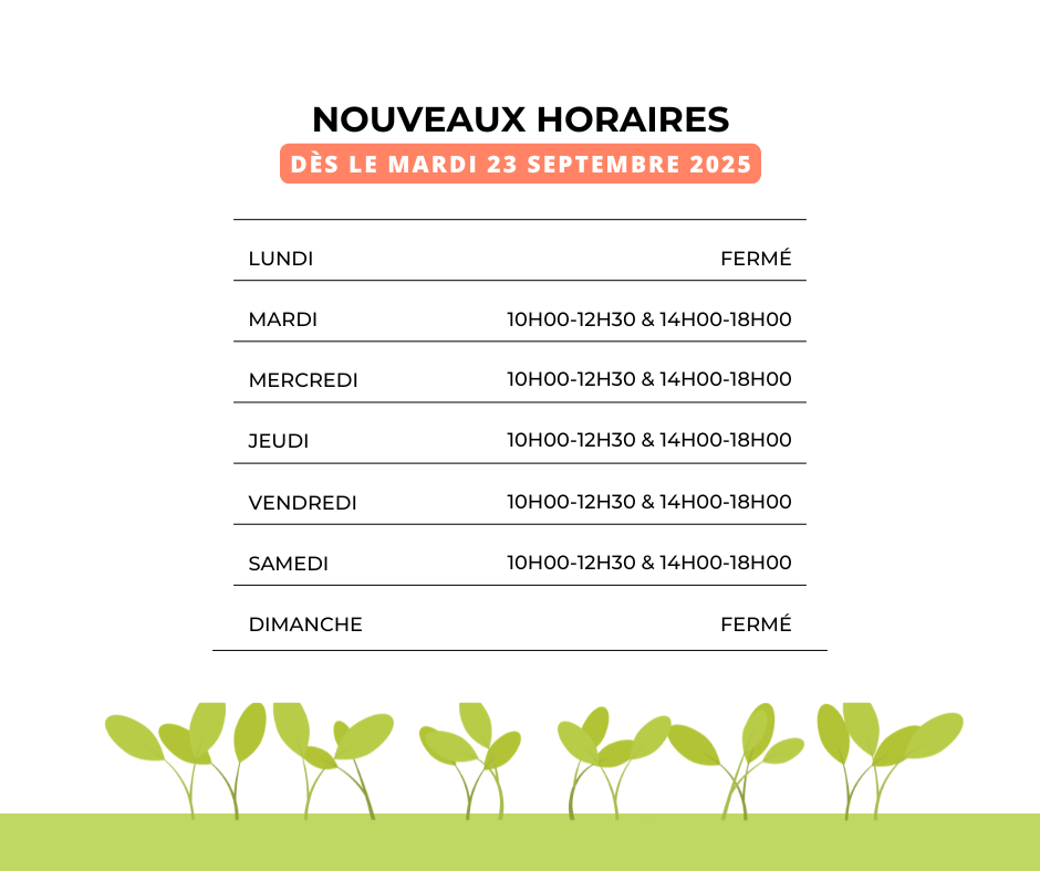 Horaires
