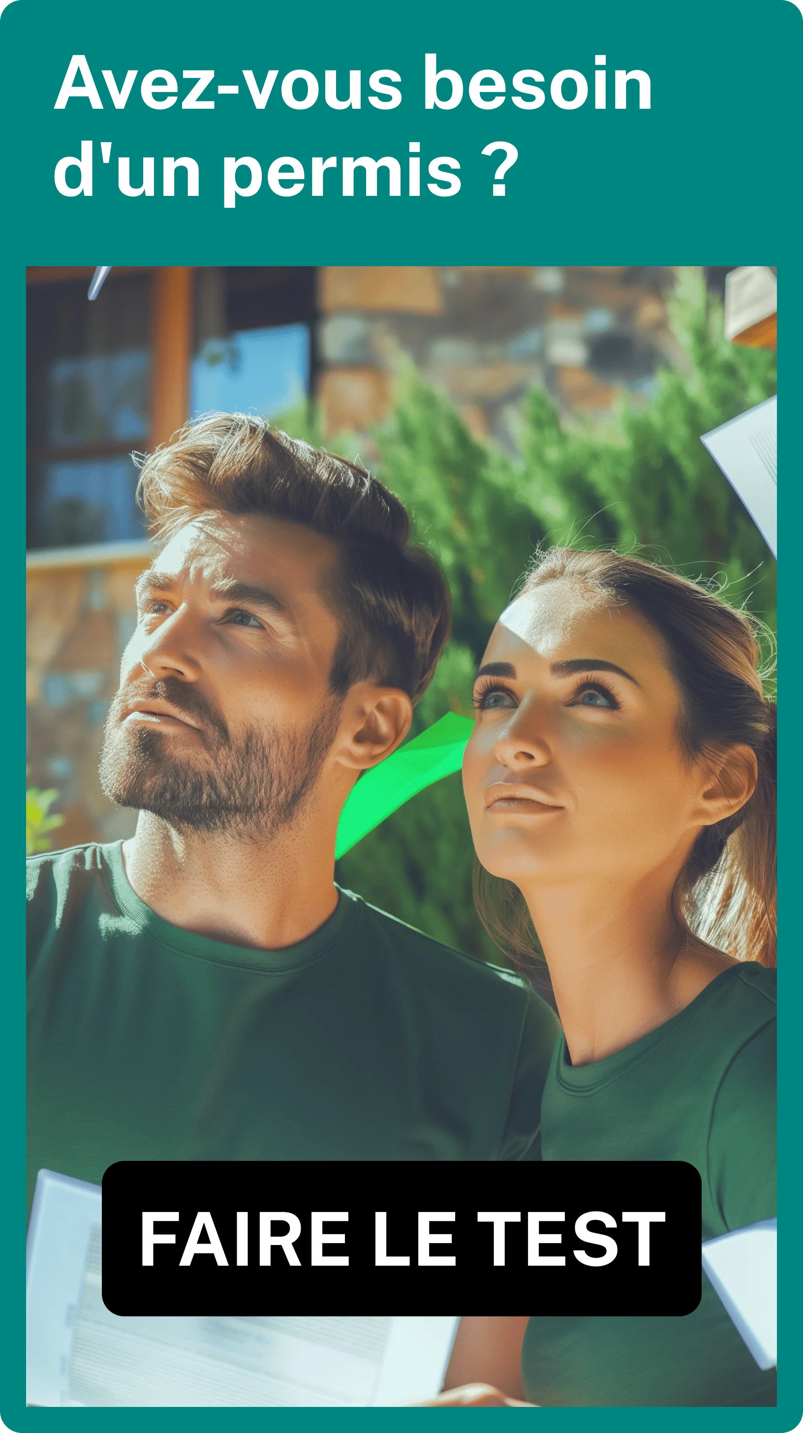 Avez-vous besoin d'un permis ?