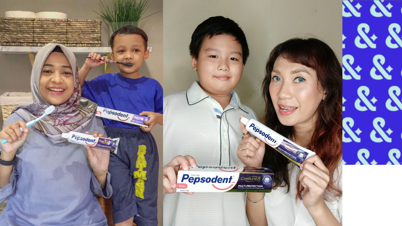 Pepsodent Complete 8