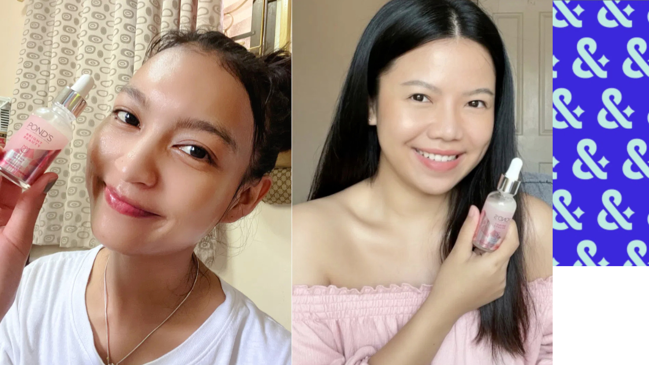 Pond's Bright Beauty 3D Glow Serum