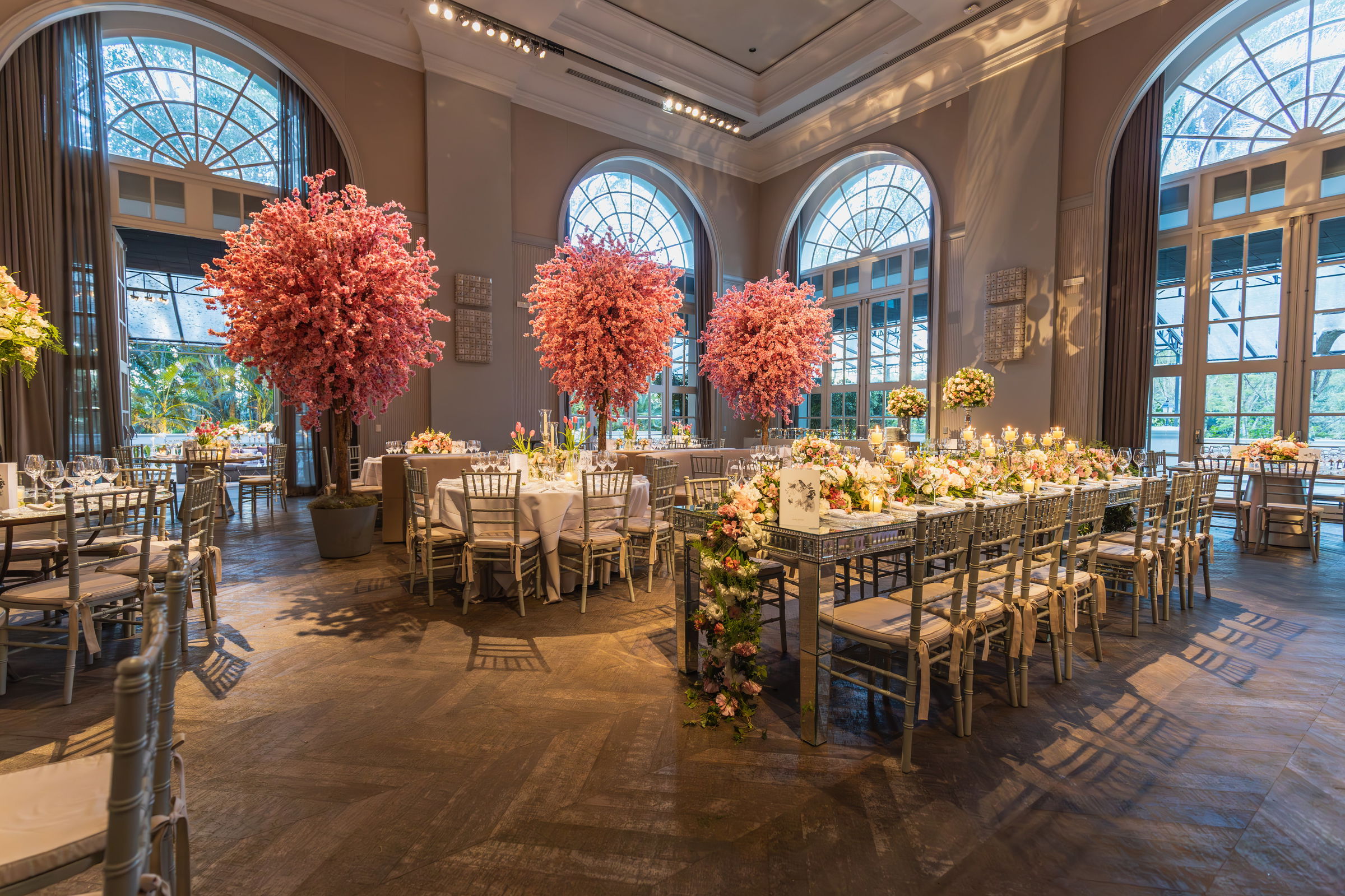 virtual tour for event planning