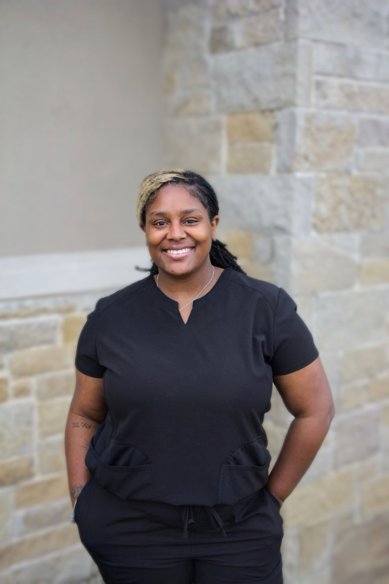 Kenyada Horton, Lab Technician