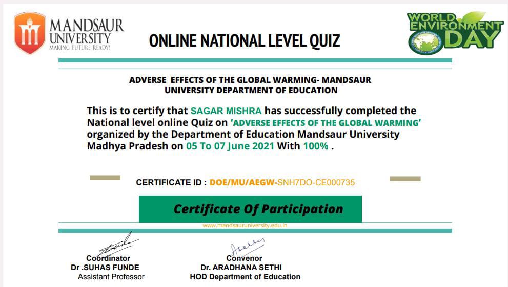 Mandsaur University