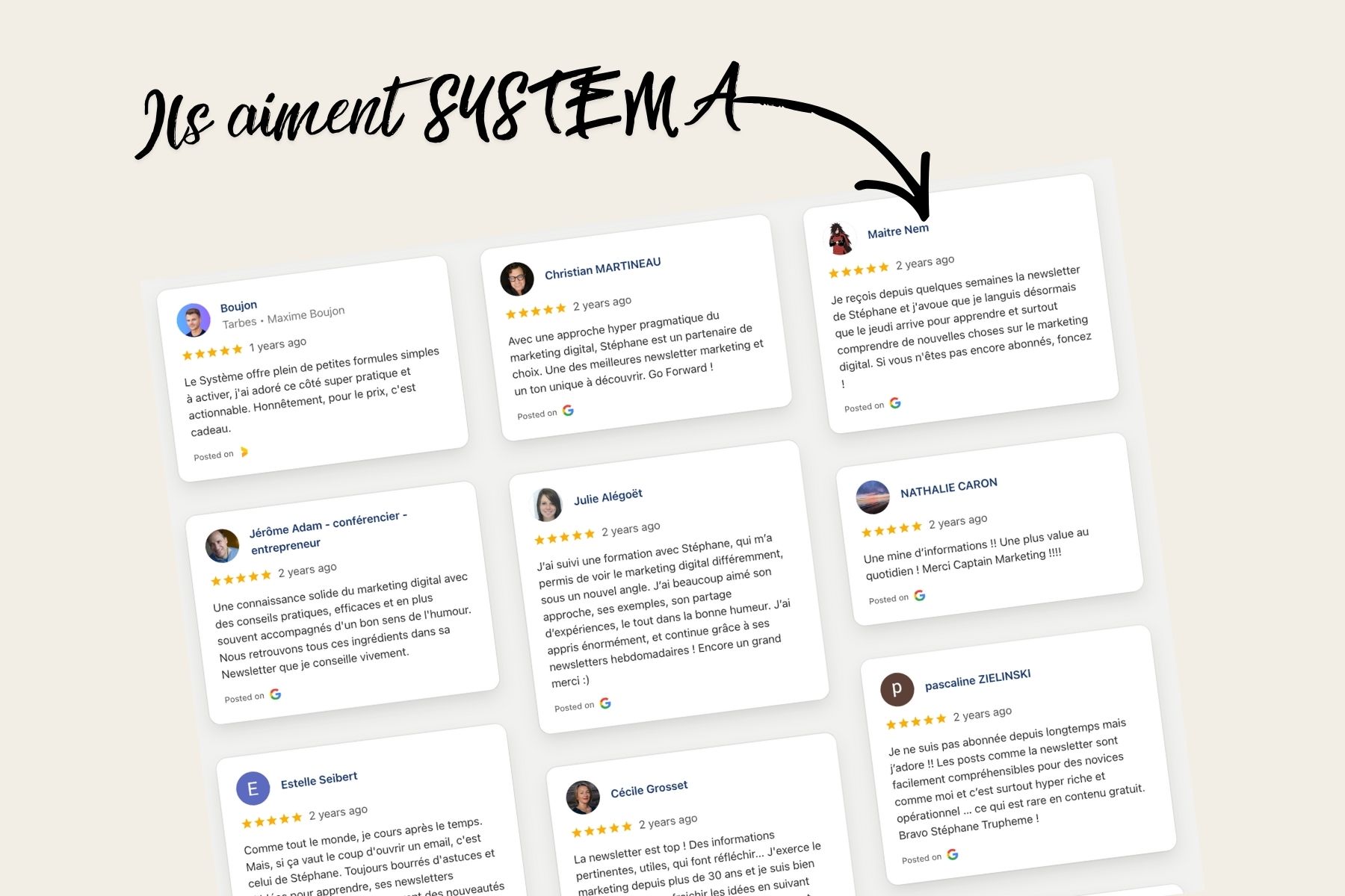 Commentaires sur Systema