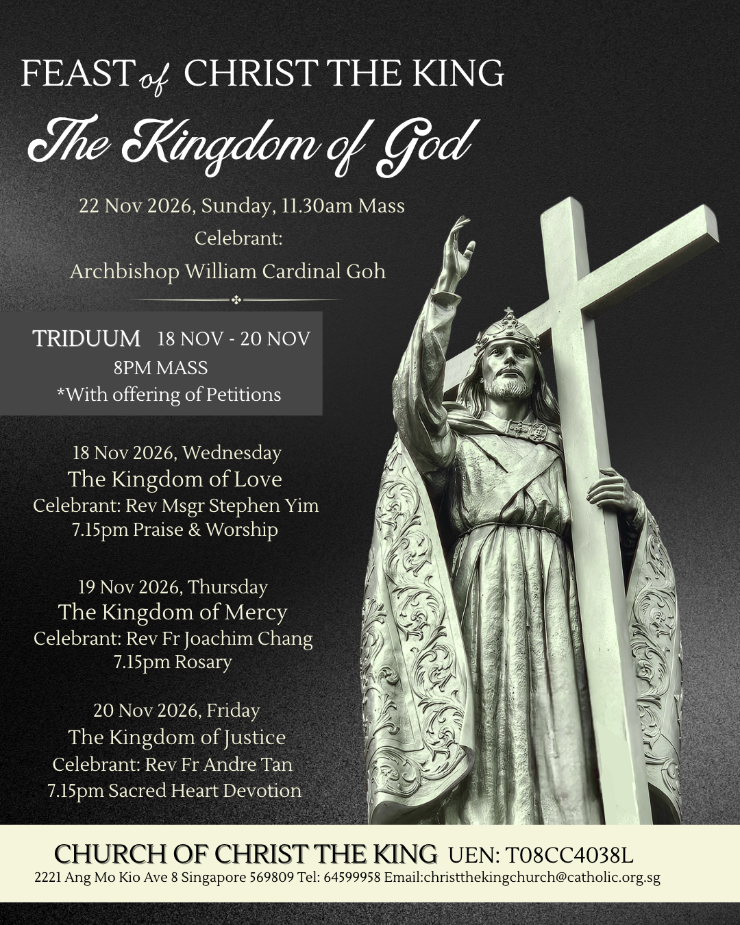 Feast of Christ the King