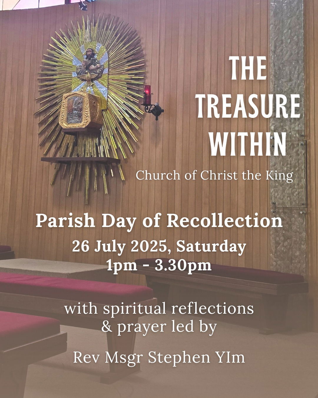 Parish Day of Recollection