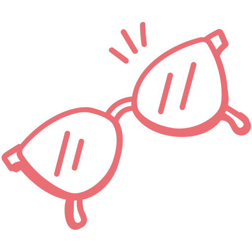Stylish eyeglasses