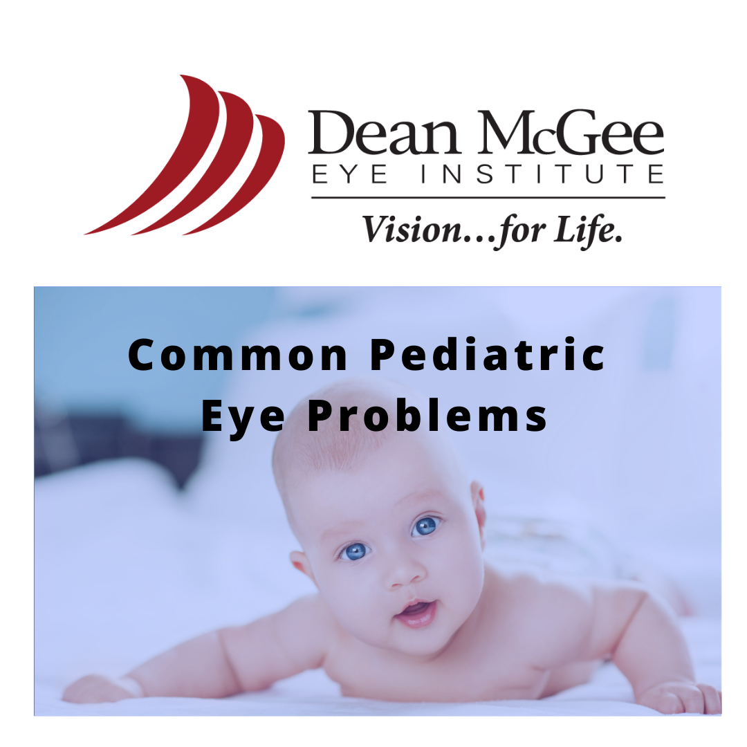 common pediatric eye problems