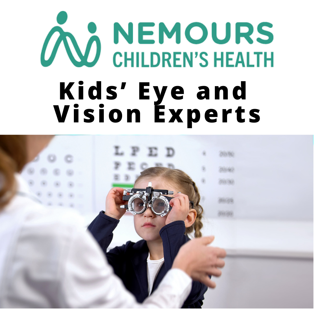kids' eye and vision experts nemours