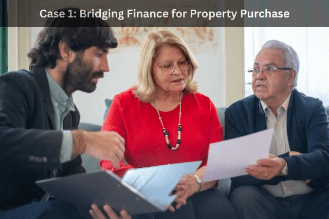 Client A used bridging finance to purchase a new home before selling their existing property. This ensured a smooth transition without missing their ideal home.