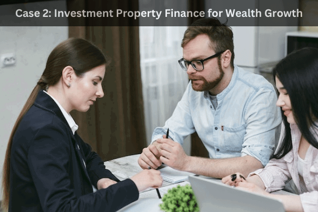 Client B Client B Secured investment property finance to acquire a new asset and expand their portfolio. The tailored structure supported long-term wealth growth.