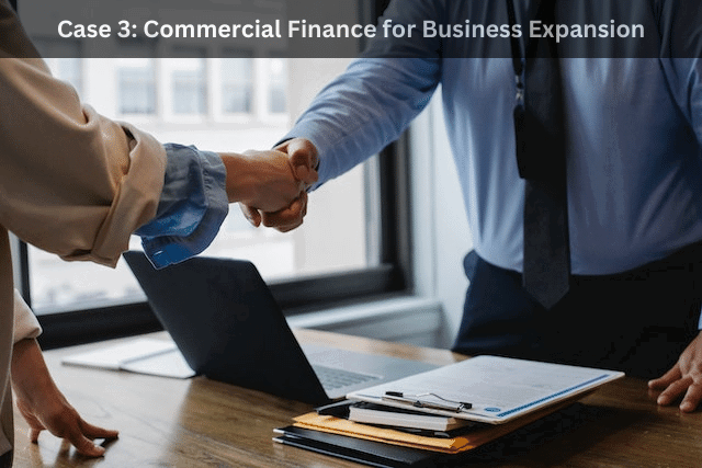 Client C accessed commercial finance to fund expansion, equipment, and working capital needs. Flexible repayments enabled sustainable revenue and business growth.