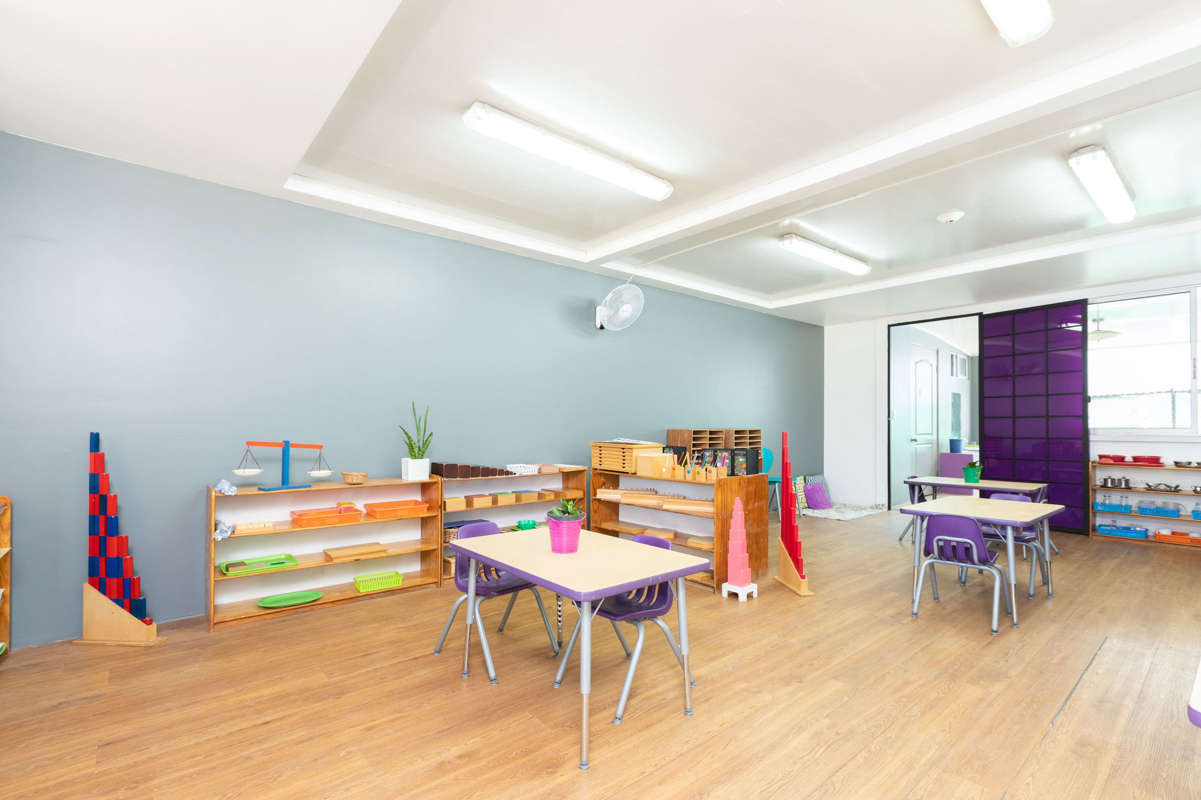Aula Montessori