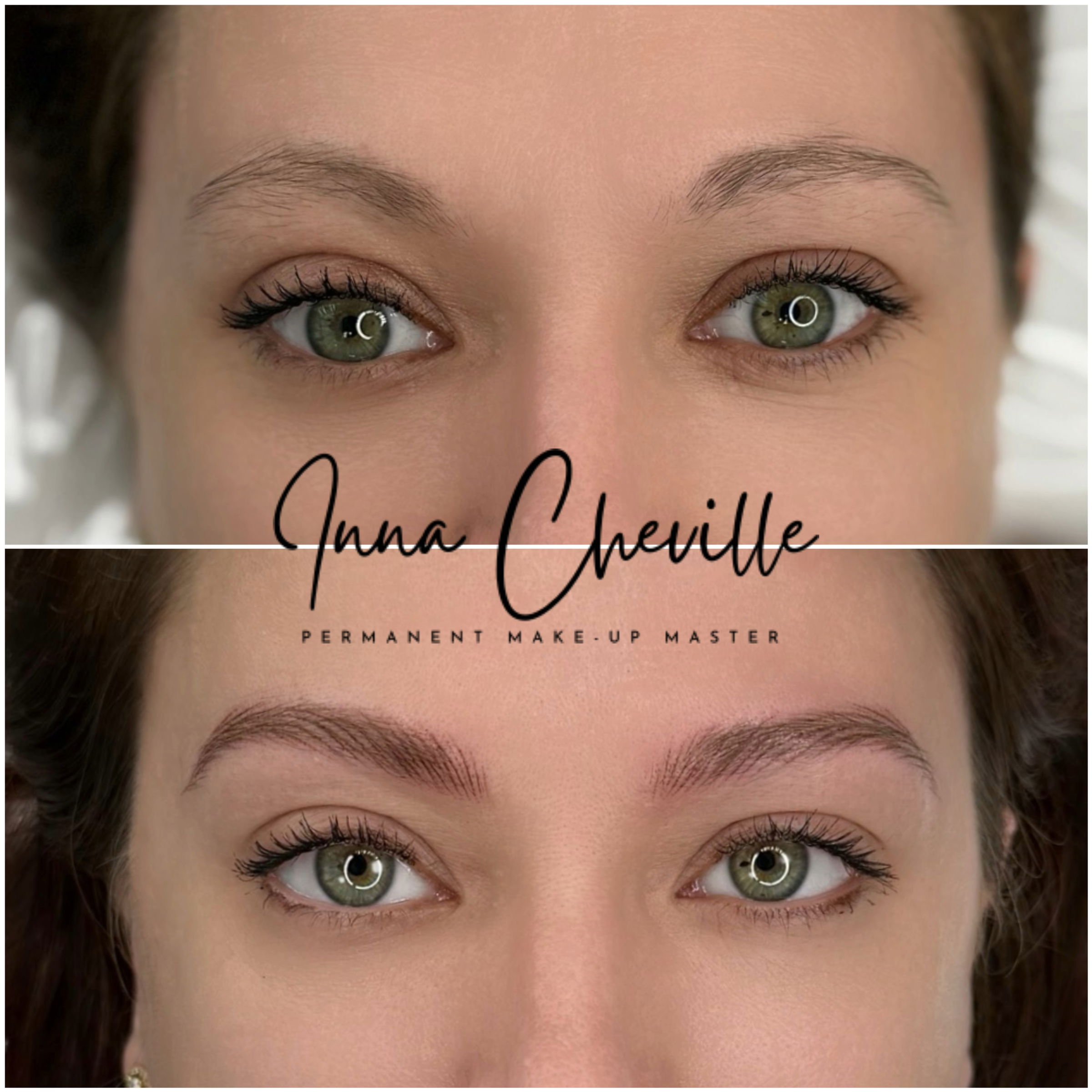 Hairstroke avant et après