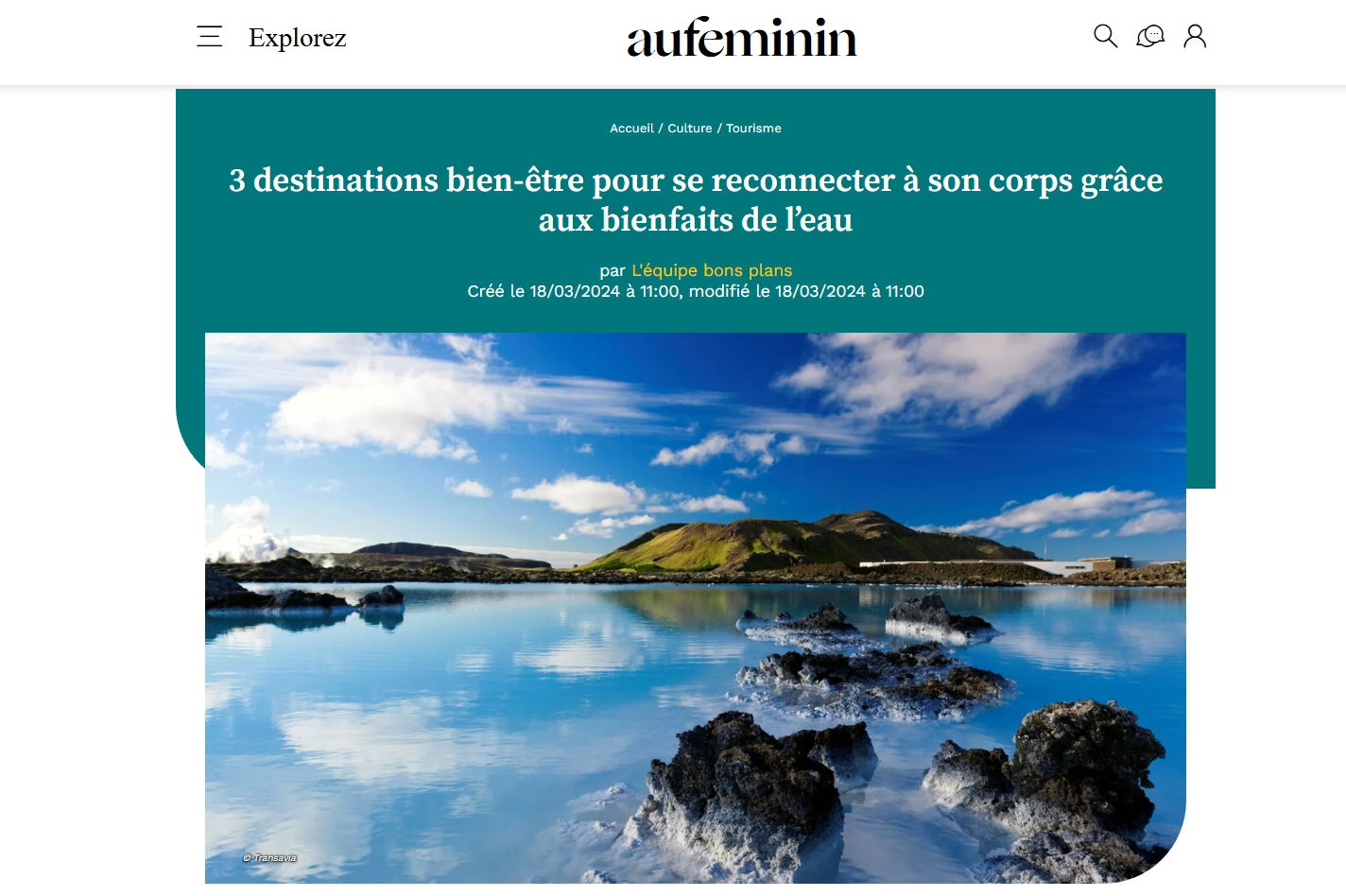 article aufeminin