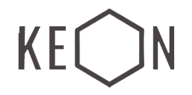 Logo de Keon, transforme vos biodéchets en énergie verte