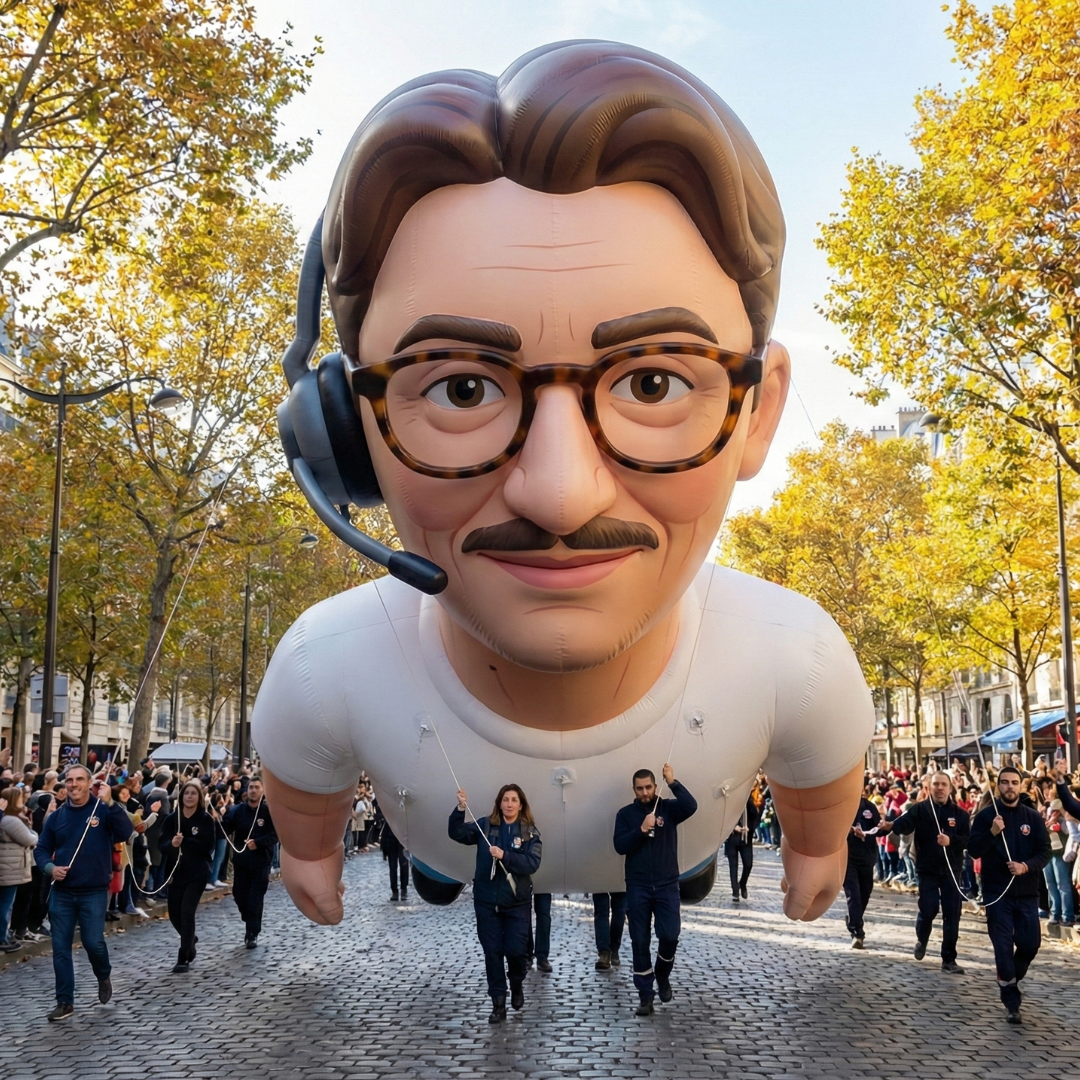 Portrait de Matthieu Corgnet, Directeur artistique chez Editorialink.