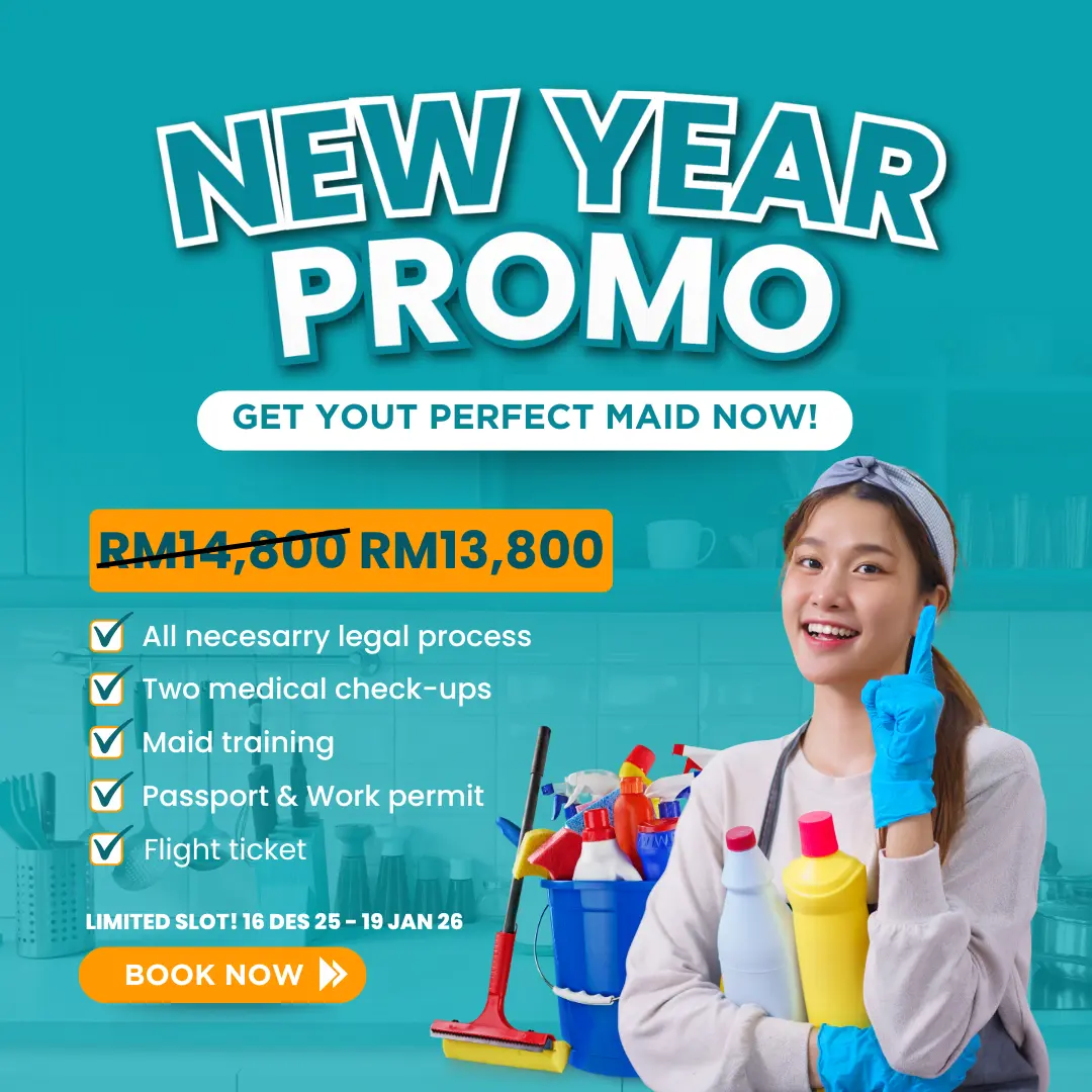 Alomaid Indonesian maid agency malaysia