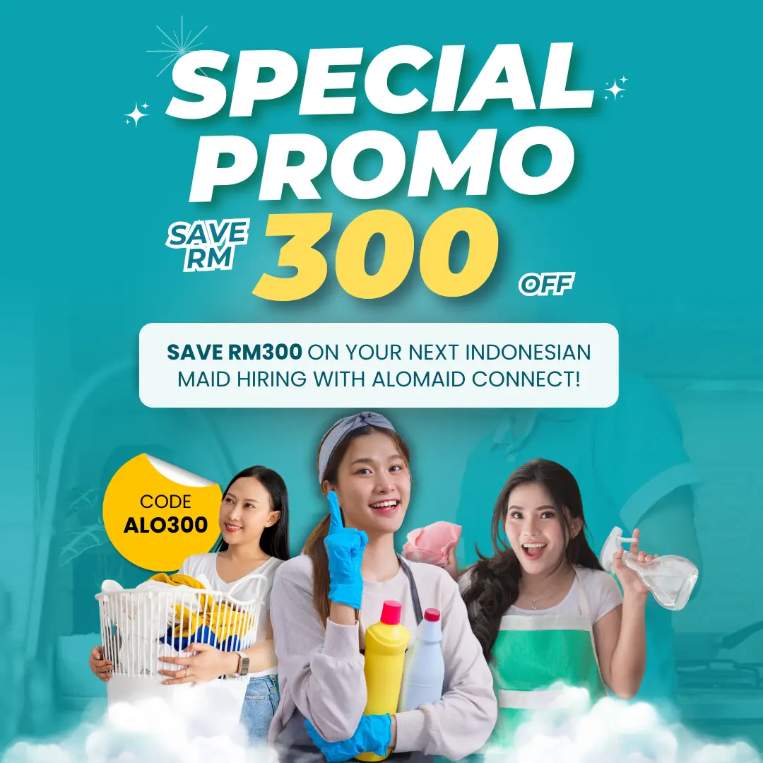Promo hiring indonesian maid in malaysia