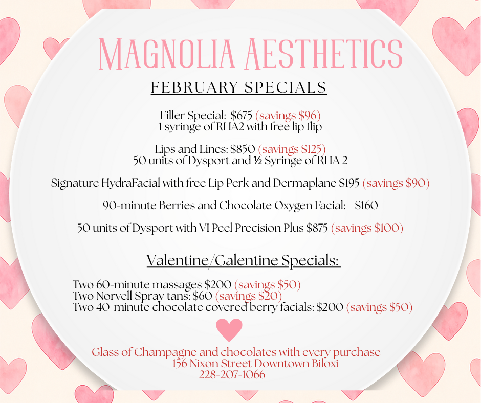 February Specials