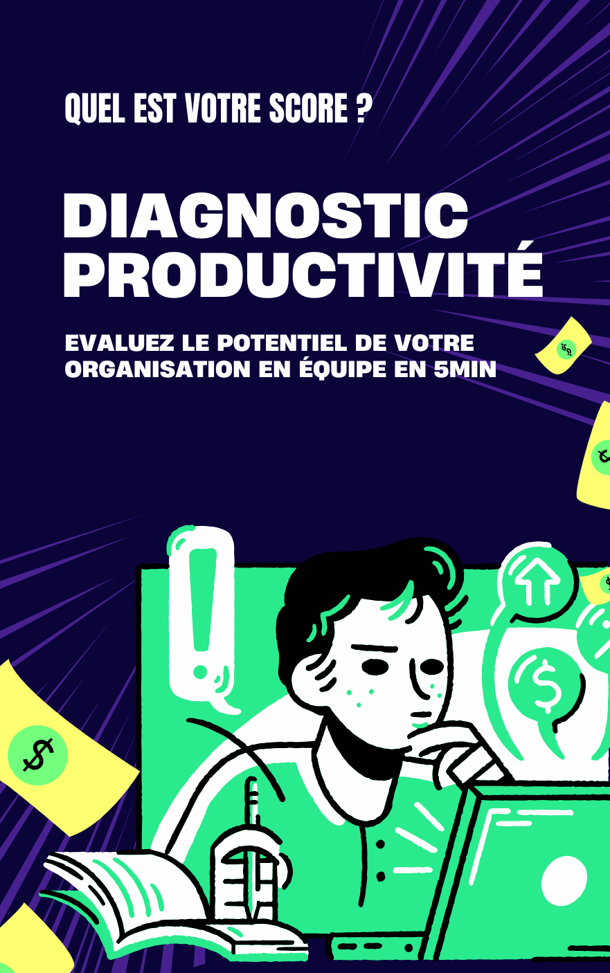 outil de diagnostic productivité en équipe