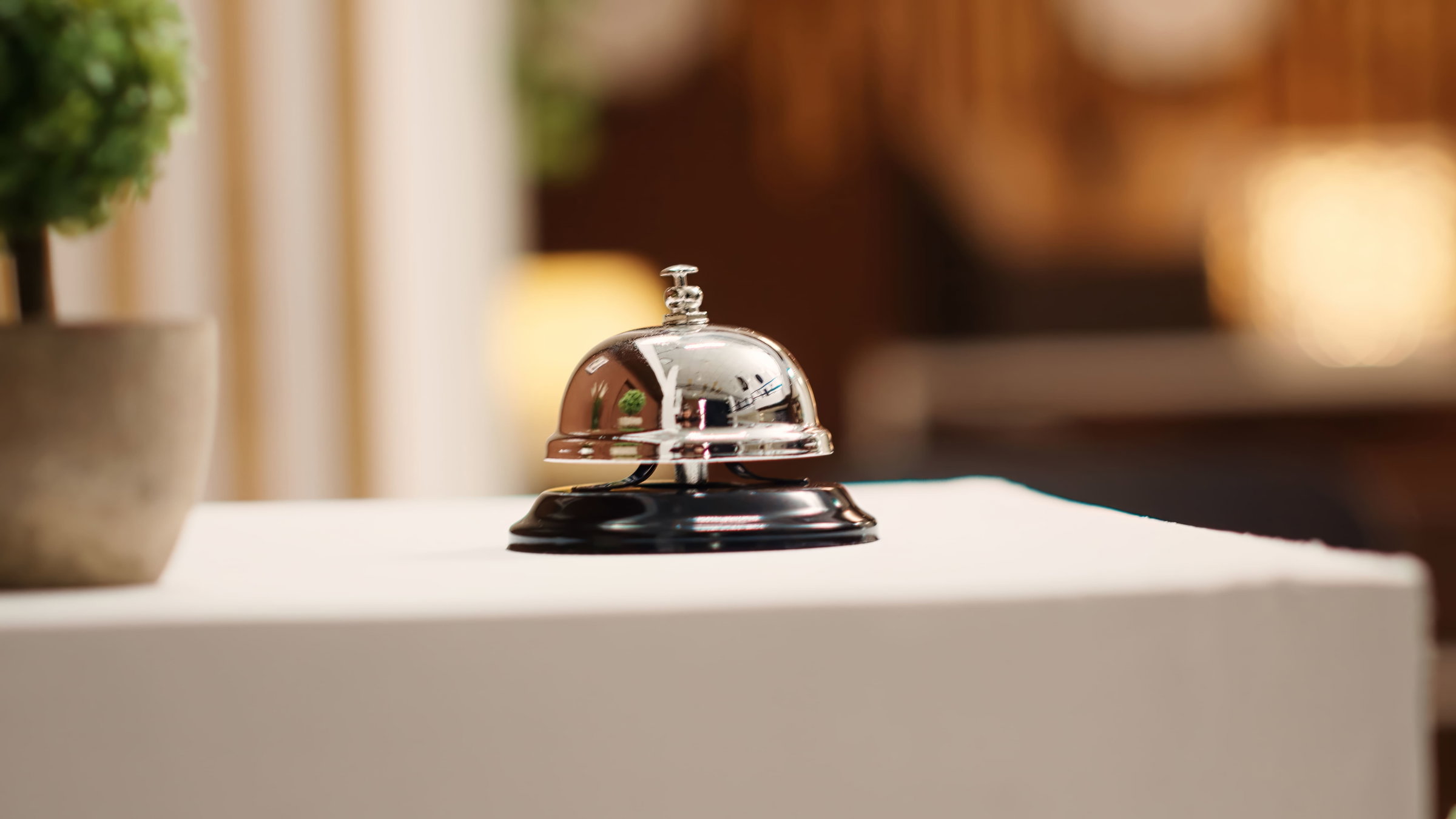 Image d'une cloche représentant le CHR : cafés, hôtels et restaurants ; secteur dans lequel la semaine de 4 jours peut fonctionner
