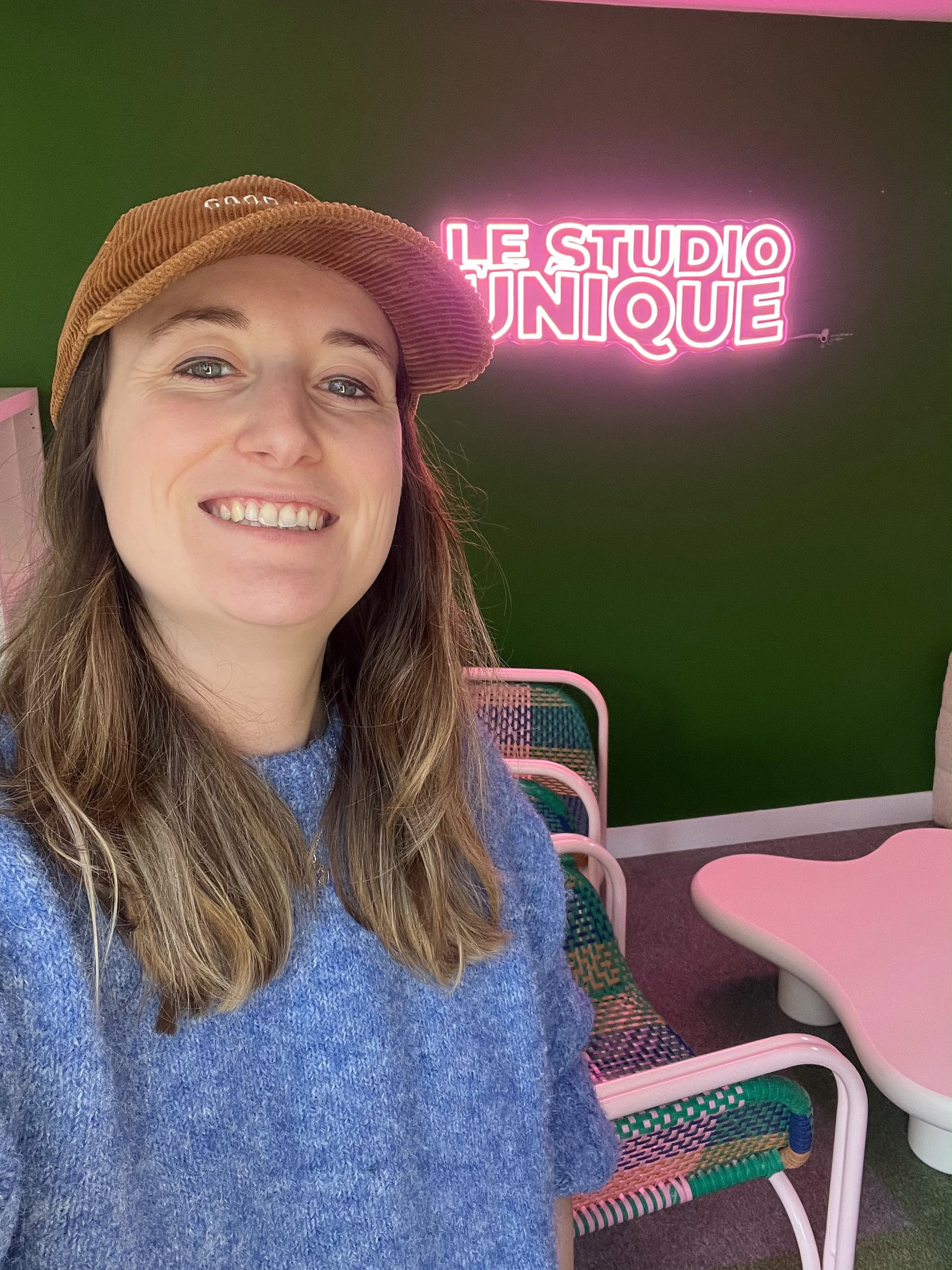 Amandine Juste, gérante du Studio Unique à Nantes, qui a créé un SaaS pour son back office