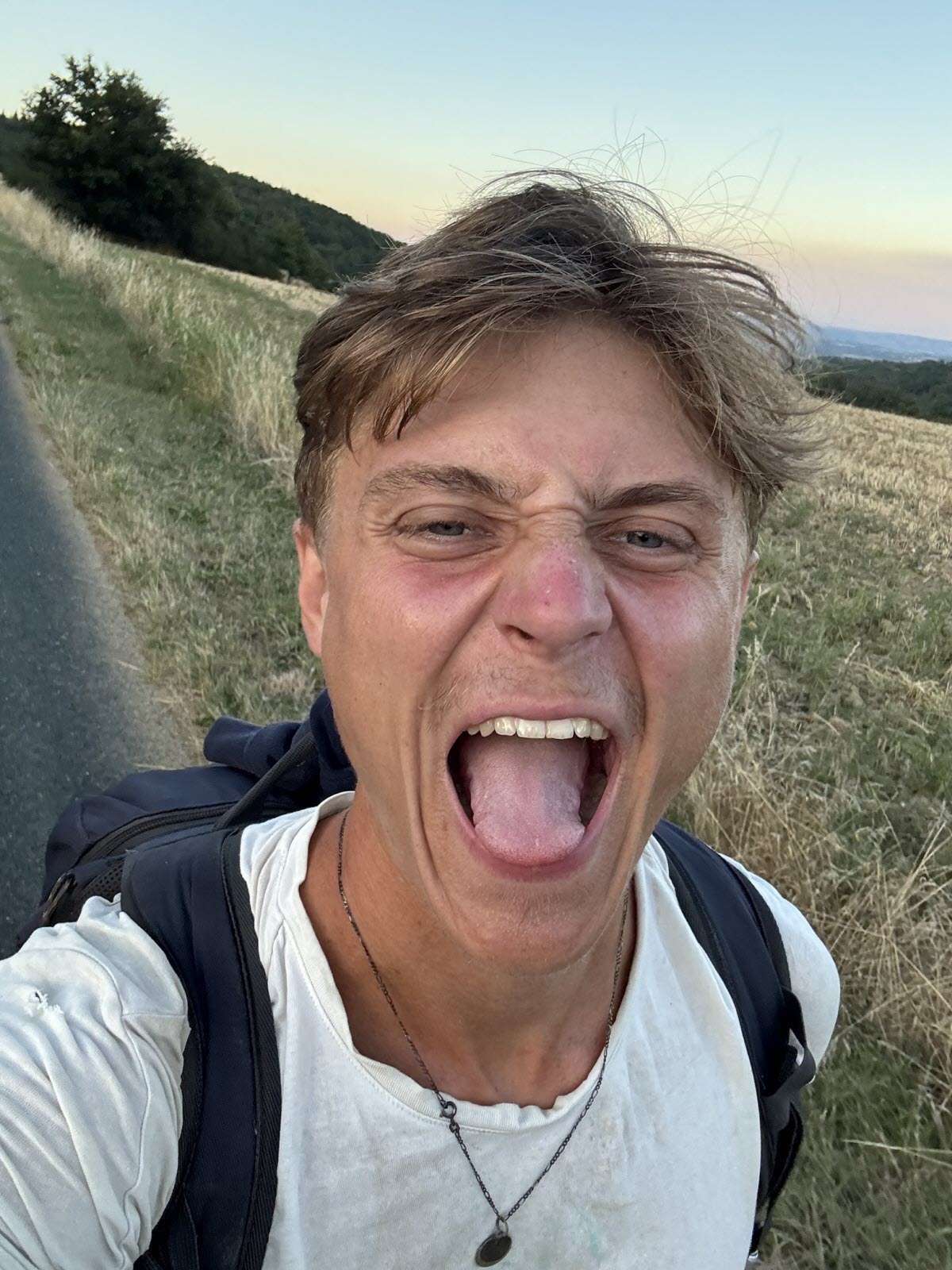 Blas Calvelo, scénariste YouTube freelance et créateur du SaaS Sticky