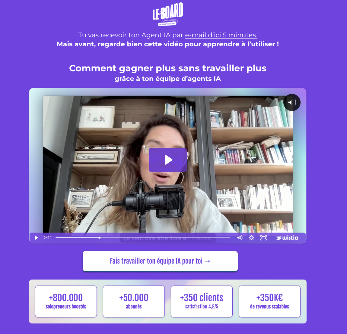 Crée ta VSL de solopreneur