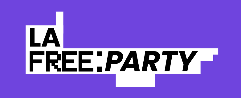 La free party logo