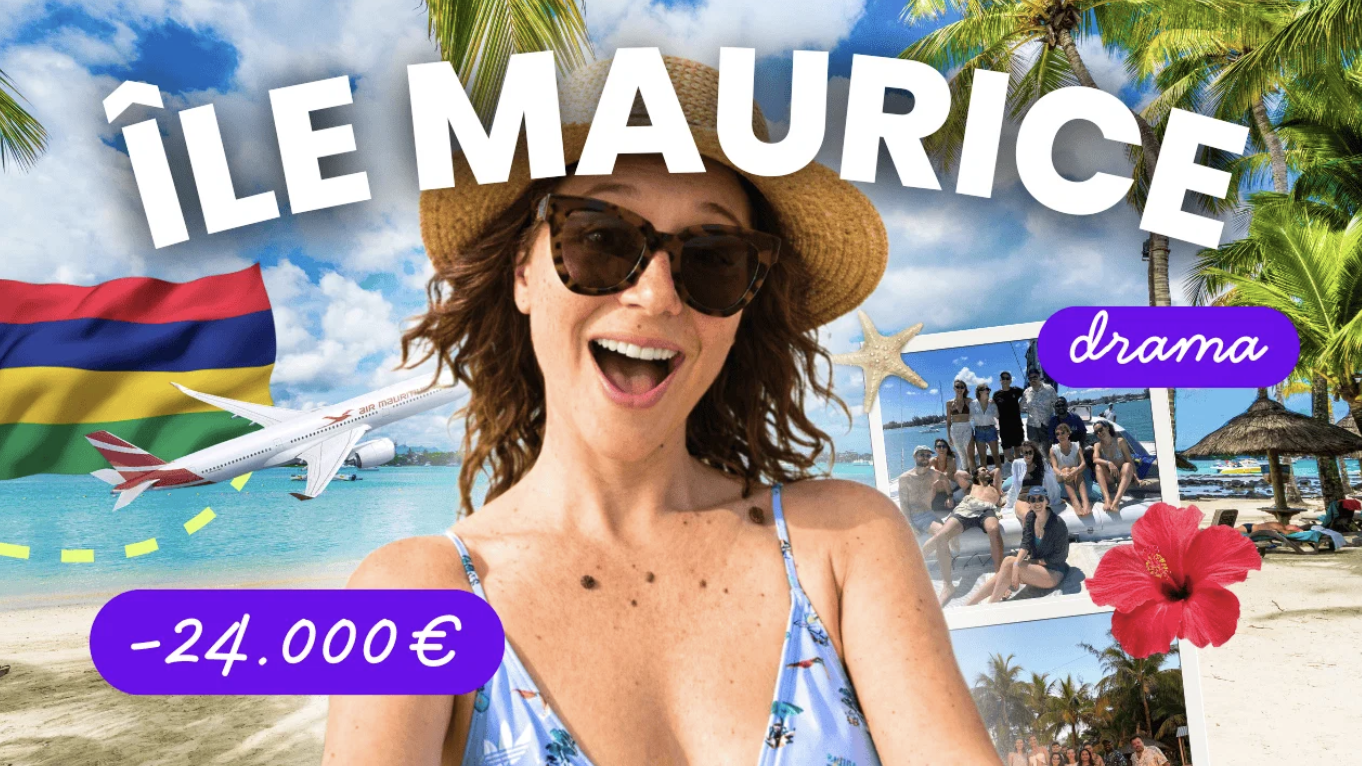 Tournage Solo Nation à l'île Maurice