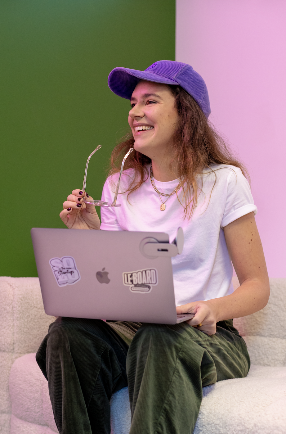 Flavie Prévot, fondatrice de Le Board et de l'Incubateur Solopreneur