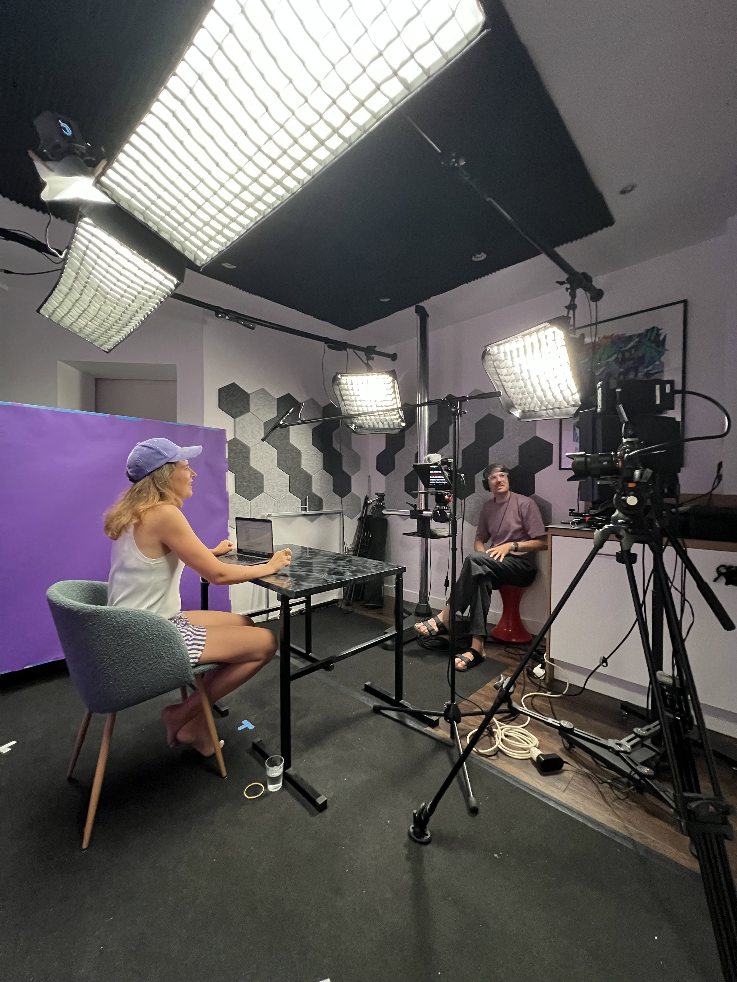 setup video podcast youtube