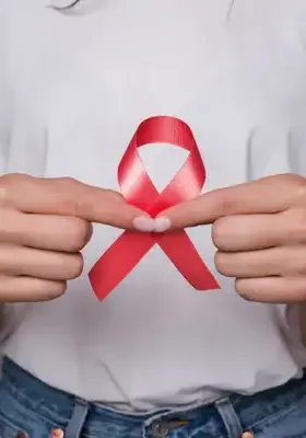 Panglică simbolică pentru conștientizarea cancerului vulvar
