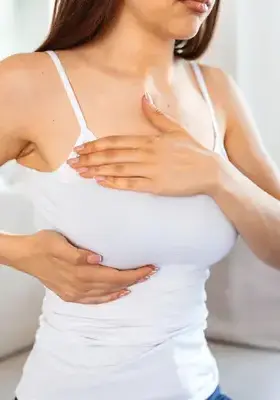 Autoexaminare mamară – identificarea unui posibil fibroadenom la sân