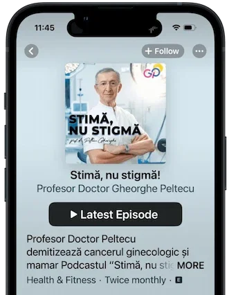 Podcast educațional realizat de Prof. Dr. Gheorghe Peltecu
