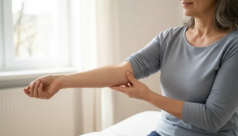 semne precoce limfedem brat dupa mastectomie umflare usoara mana si brat