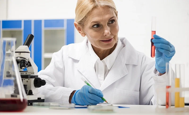 Probă biologică analizată pentru testarea BRCA