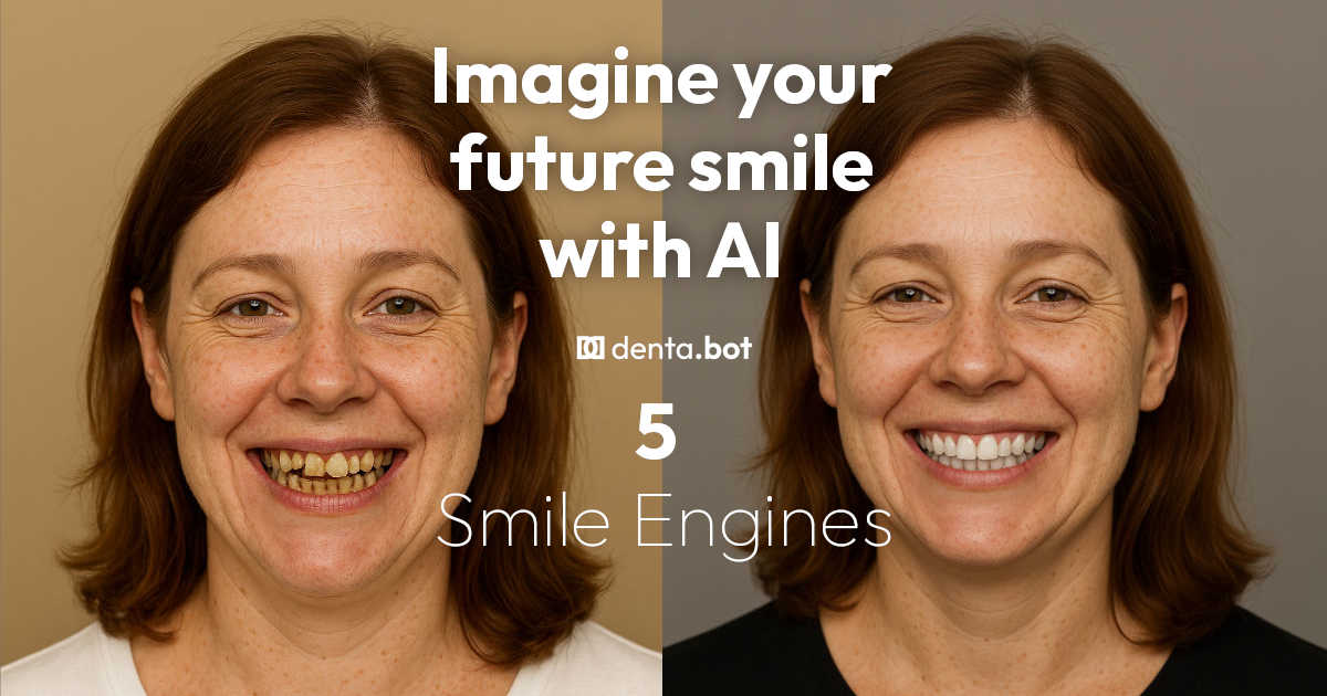 AI Smile Simulator | denta.bot