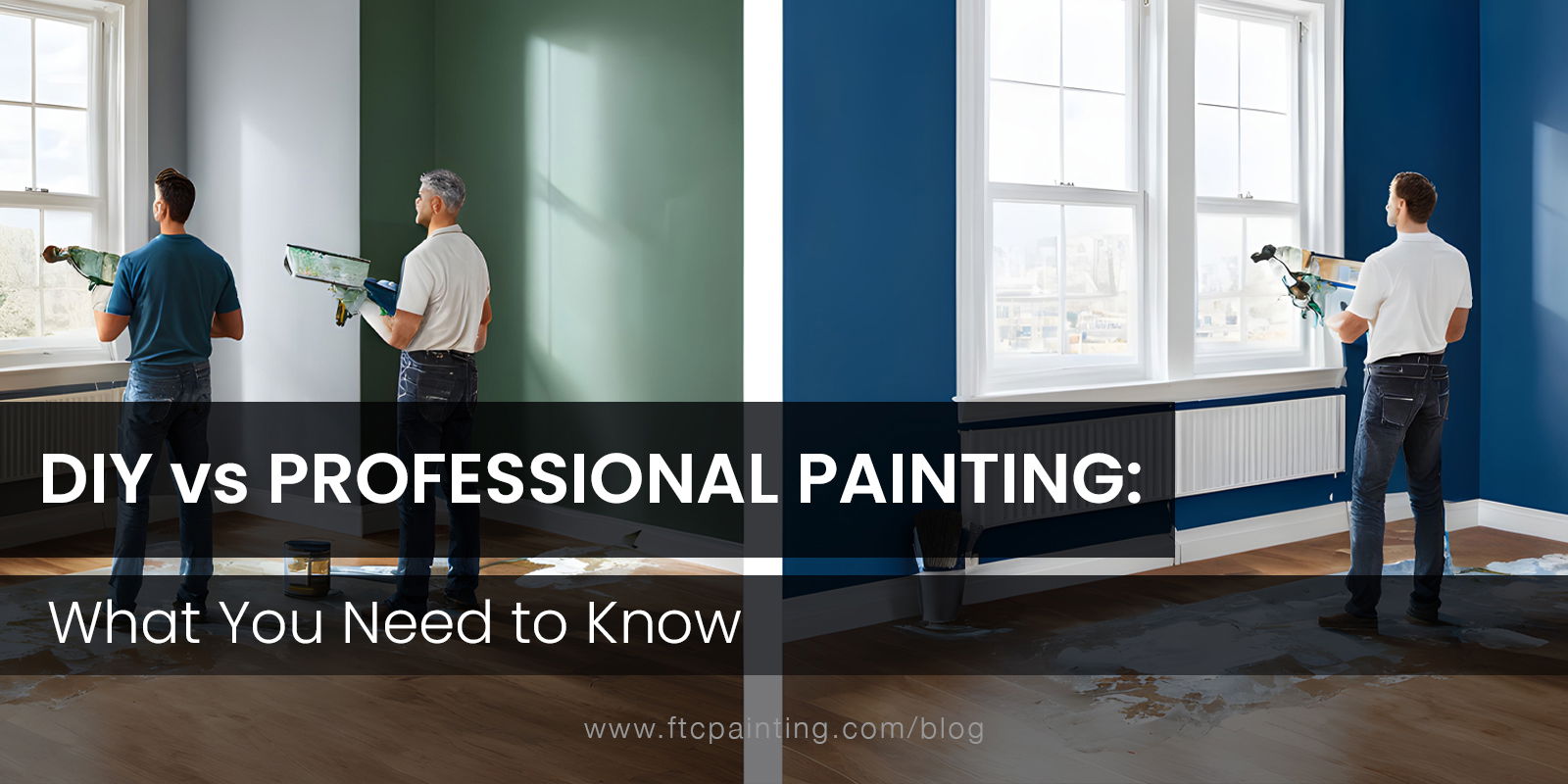 DIY vs Professional Painting What You Need to Know