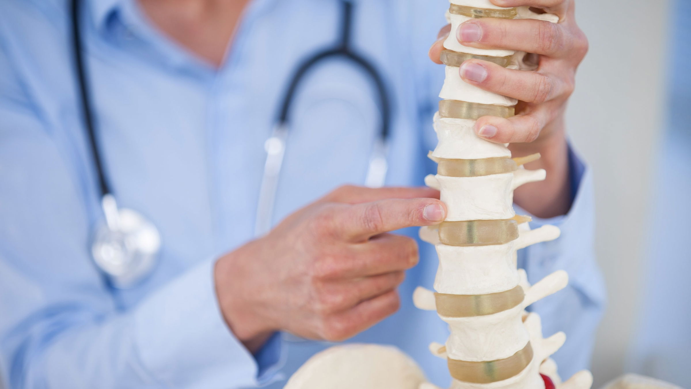 The Vagus Nerve and the Spine.