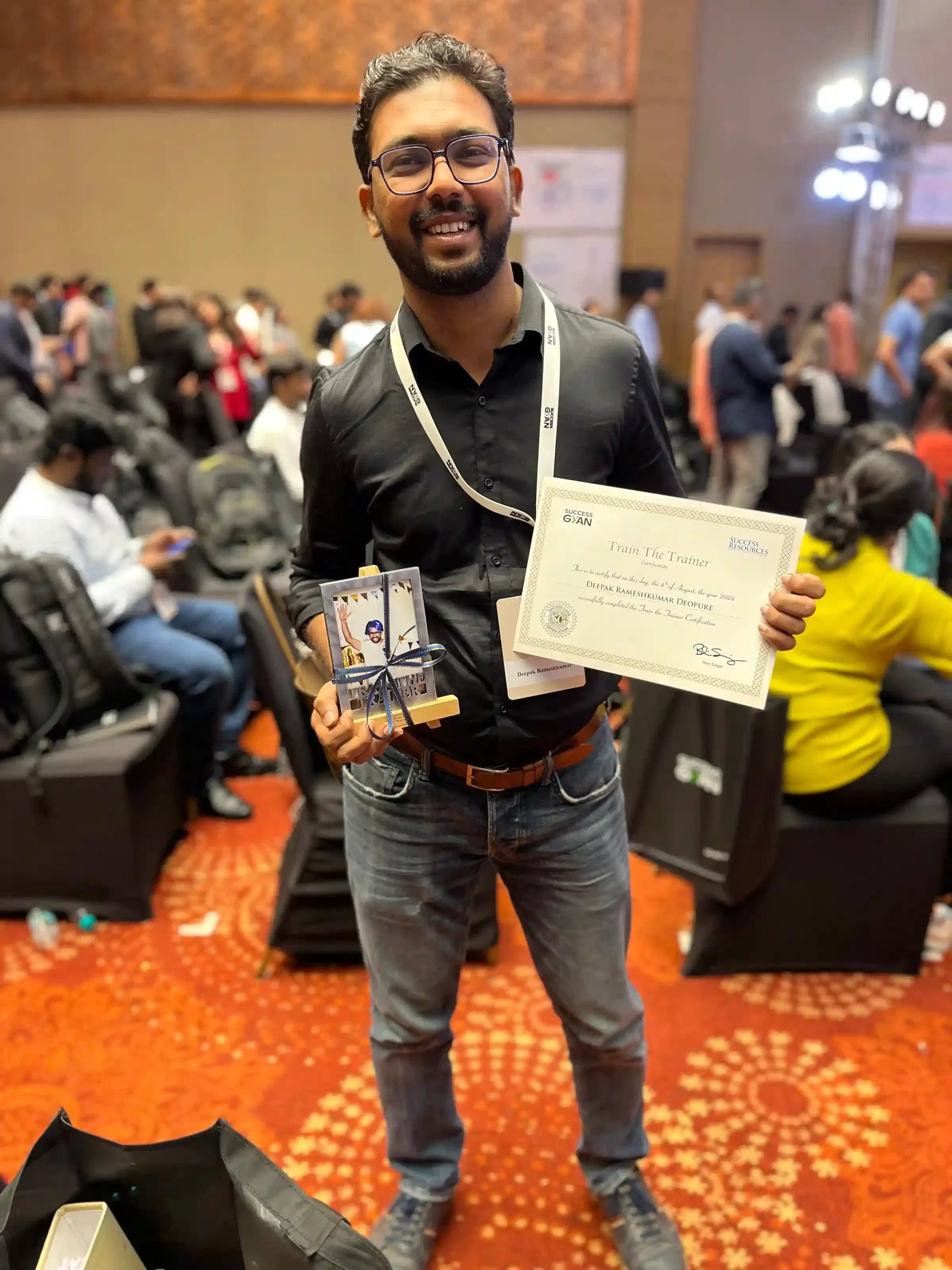 Train The Trainer by Blair Singer