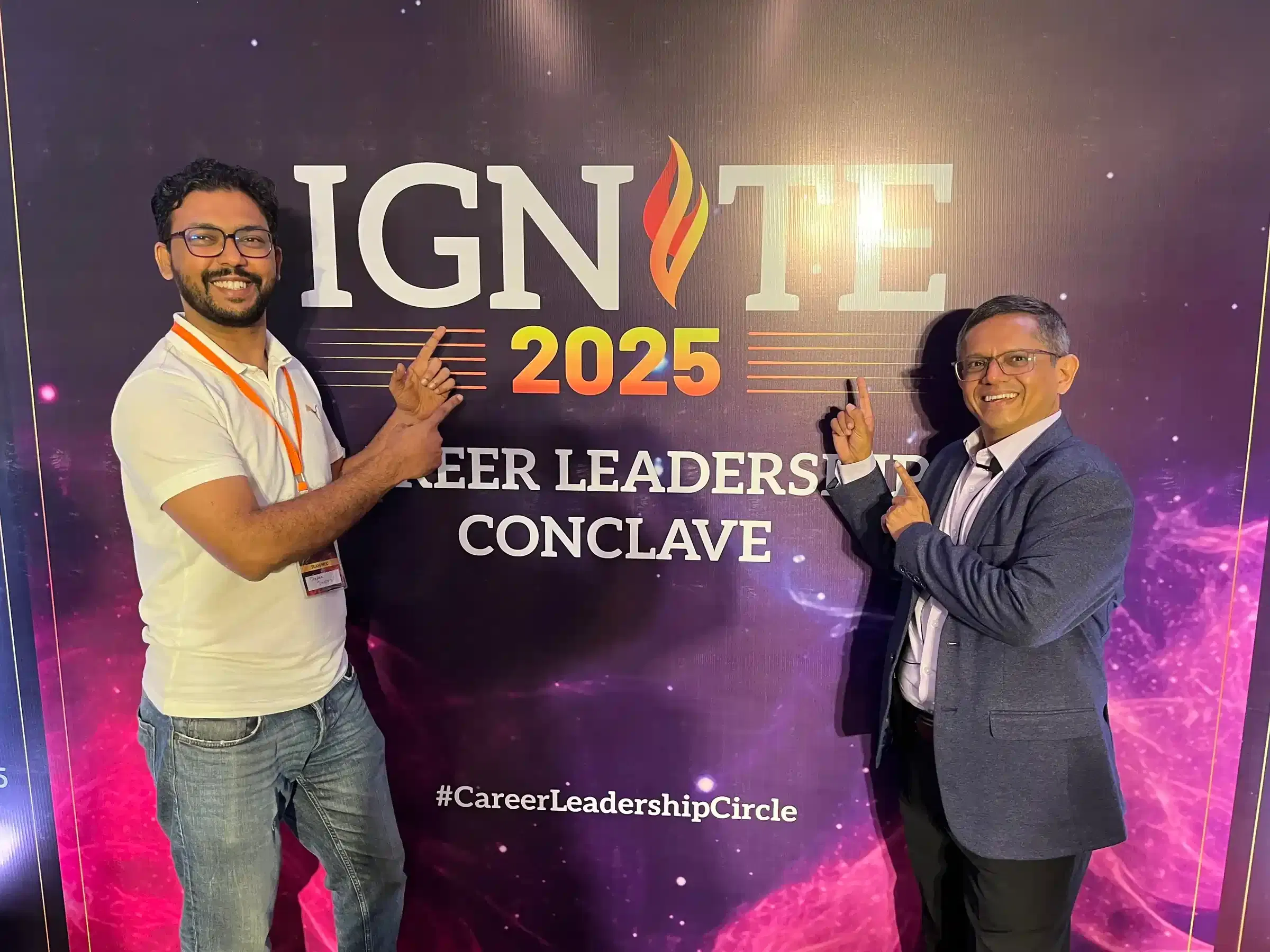 Award by Hemant Deshpande