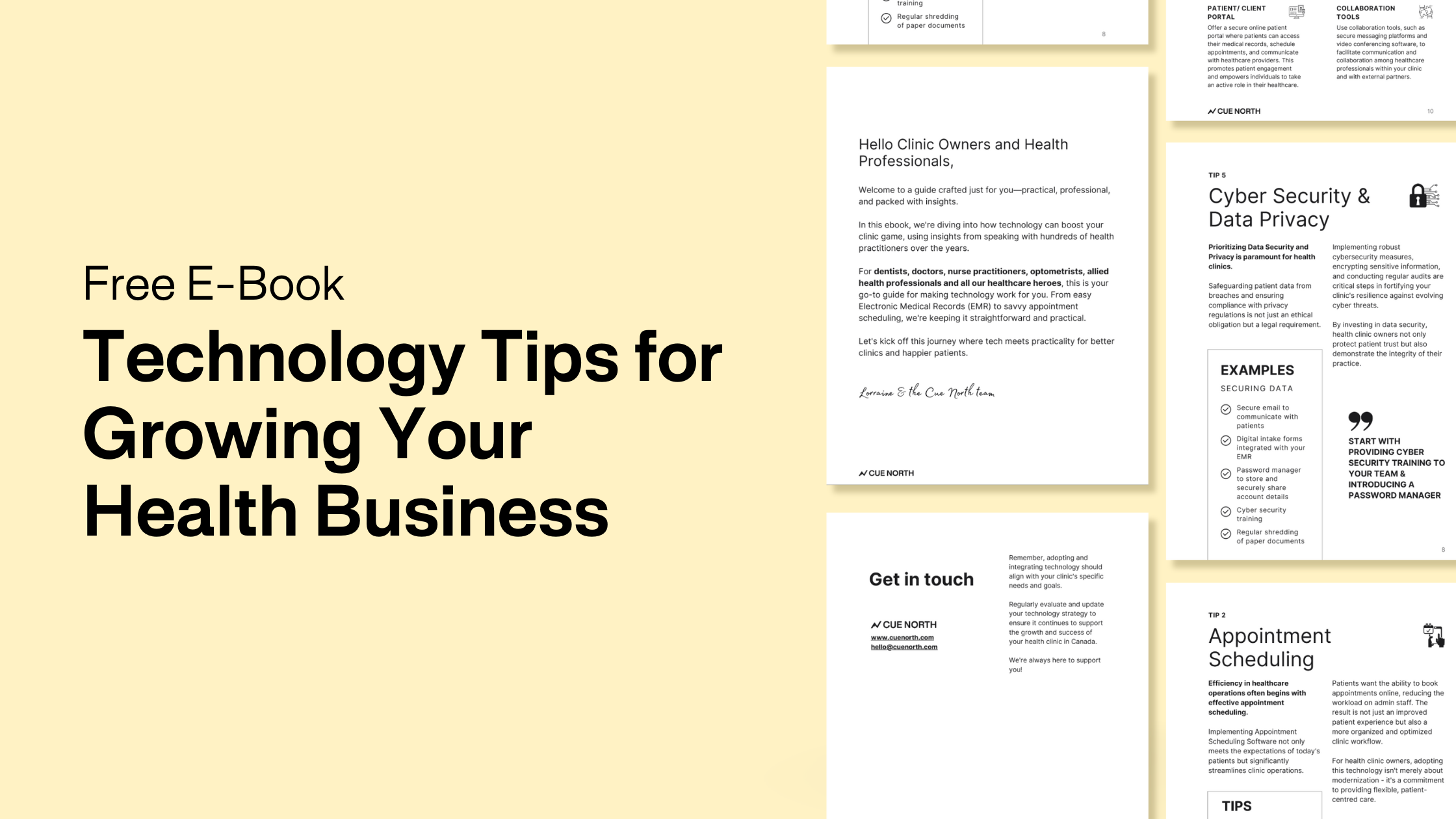 Technology Tips for Growing Your Health Business